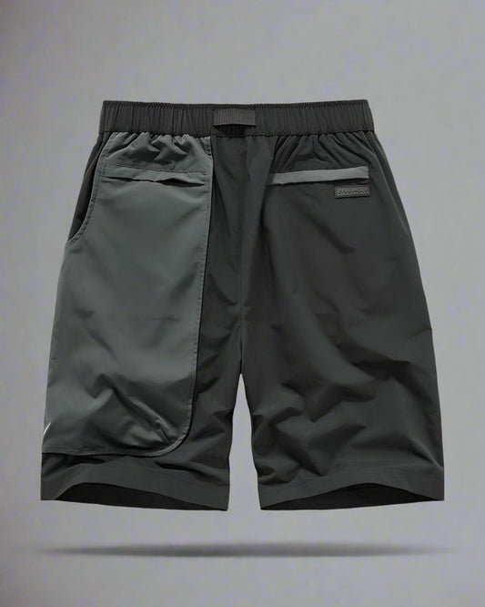 All-Weather Dual-Layer Cargo Shorts