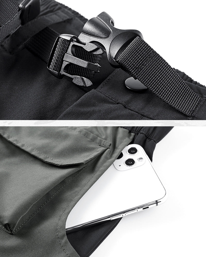 All-Weather Dual-Layer Cargo Shorts