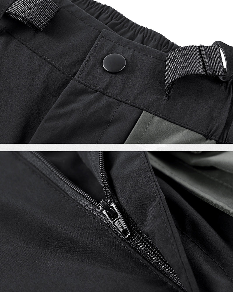 All-Weather Dual-Layer Cargo Shorts