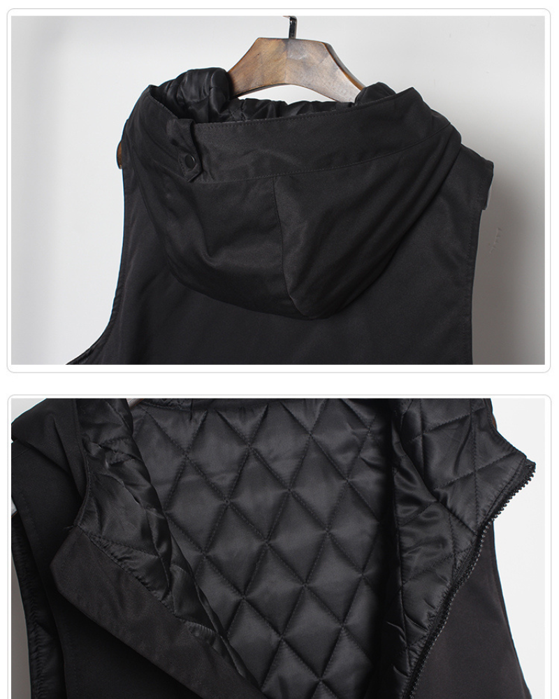 All-Season Hooded Vest