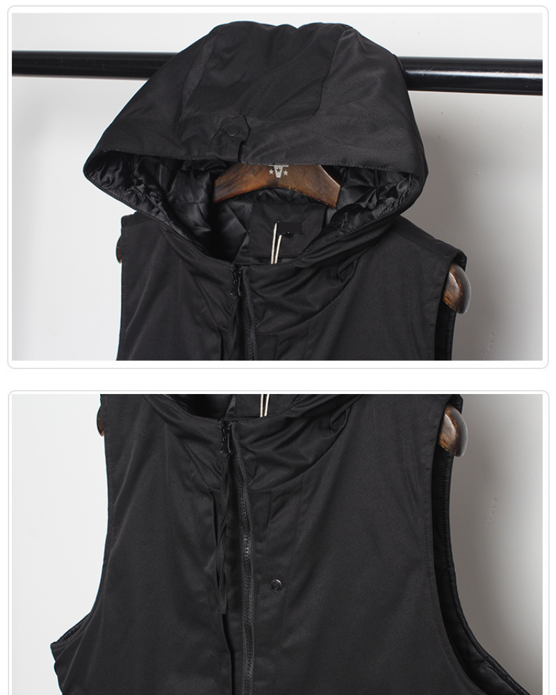 All-Season Hooded Vest