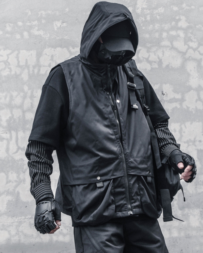 All-Season Hooded Vest