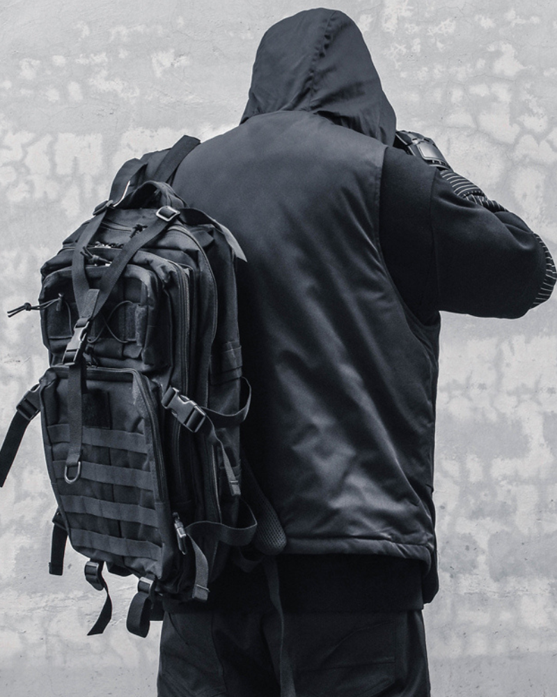 All-Season Hooded Vest