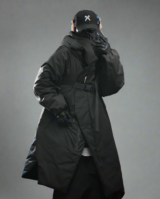 Chic Cozy Long Winter Coat