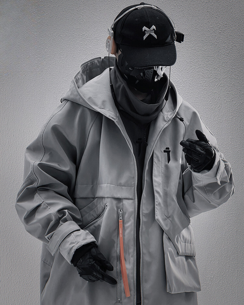 All-Season Tech Pocket Jacket