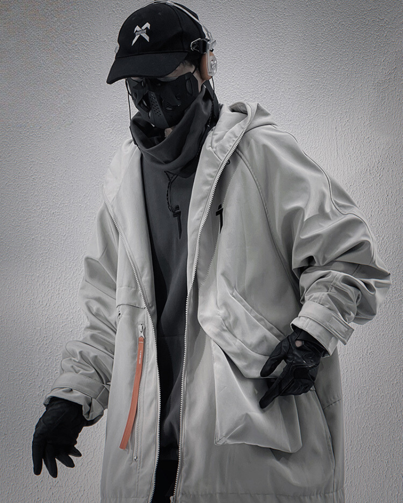 All-Season Tech Pocket Jacket