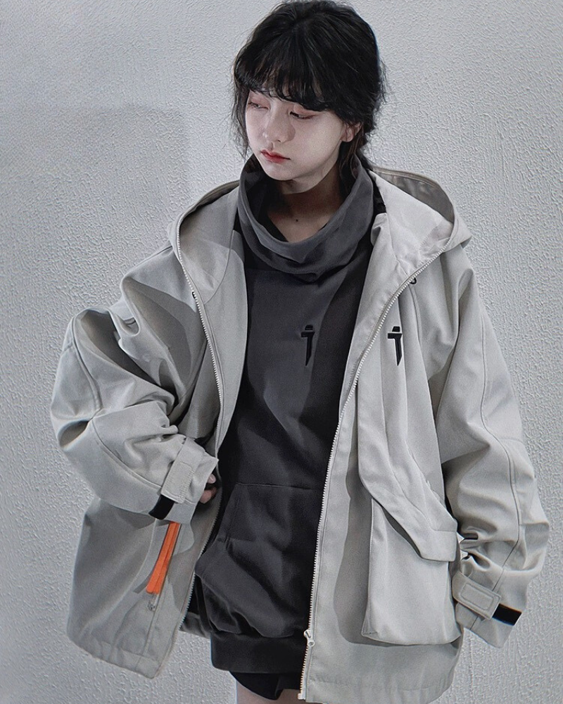 All-Season Tech Pocket Jacket