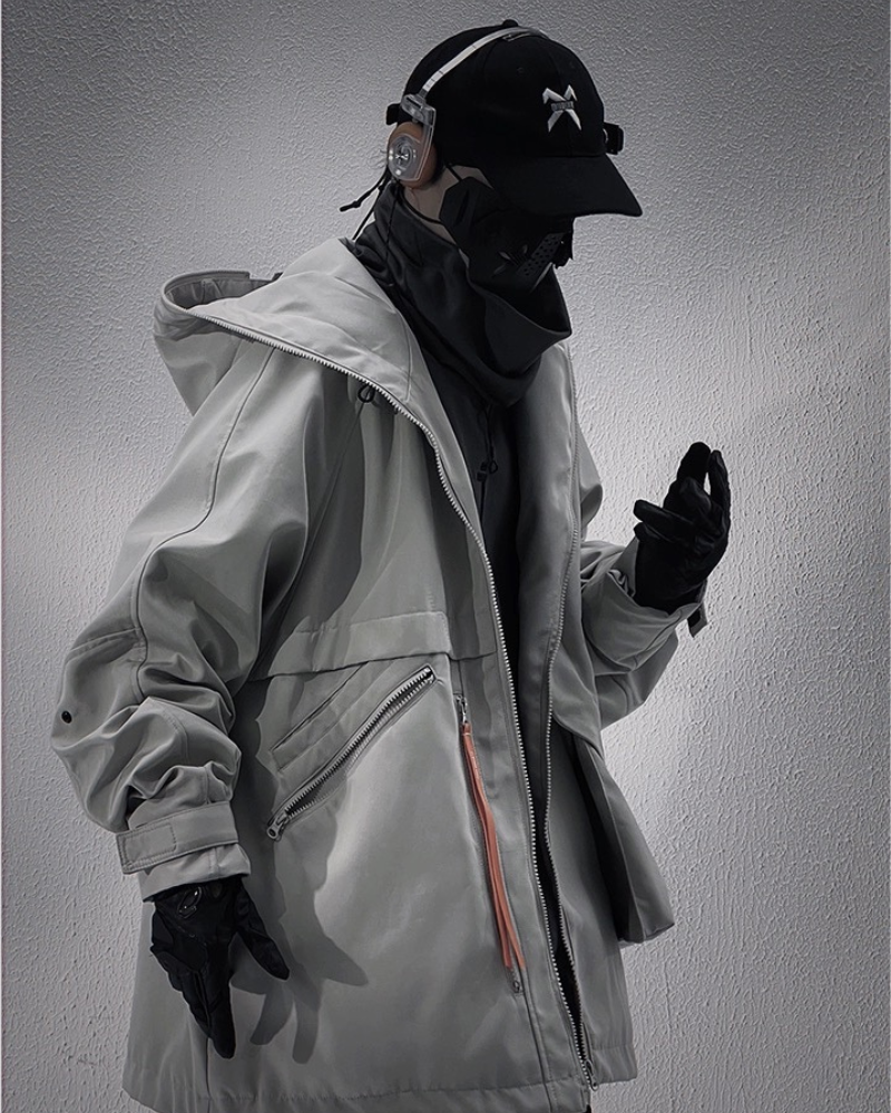 All-Season Tech Pocket Jacket