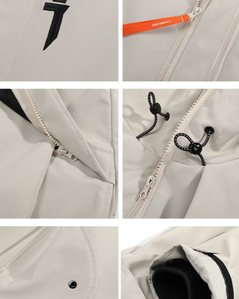 All-Season Tech Pocket Jacket