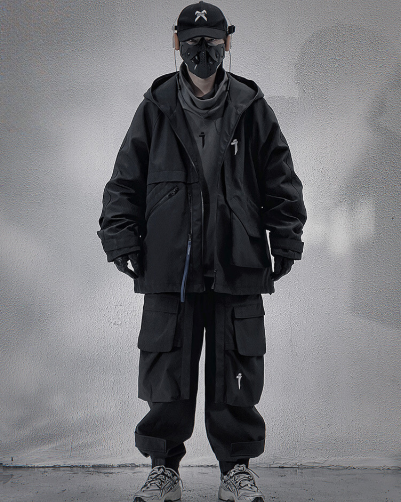 All-Season Tech Pocket Jacket