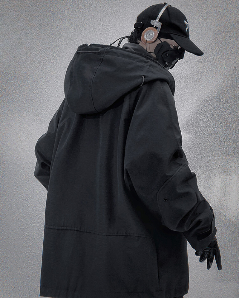 All-Season Tech Pocket Jacket