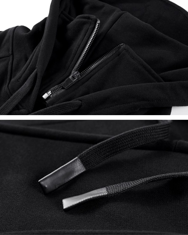 Versatile Hoodie with Hidden Mask
