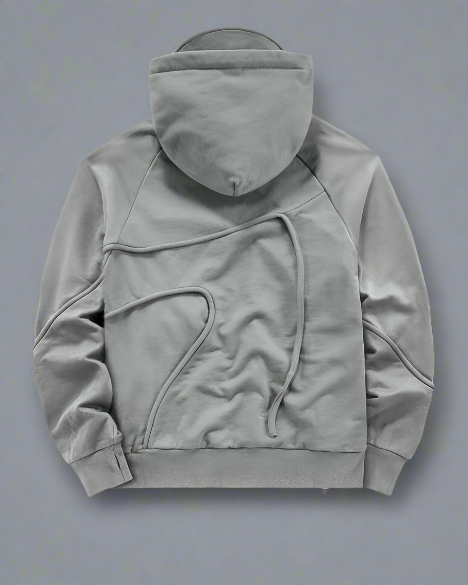 Versatile Hoodie with Hidden Mask