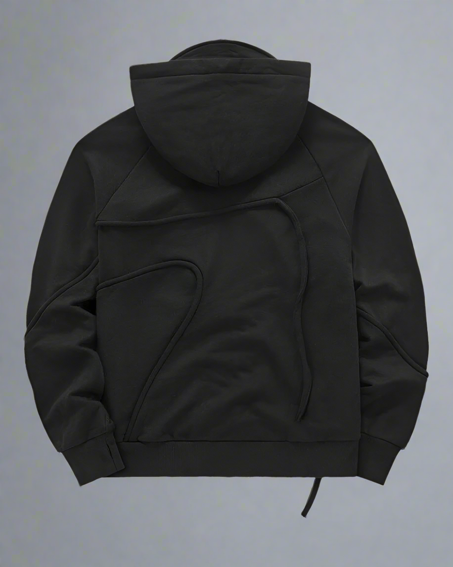 Versatile Hoodie with Hidden Mask