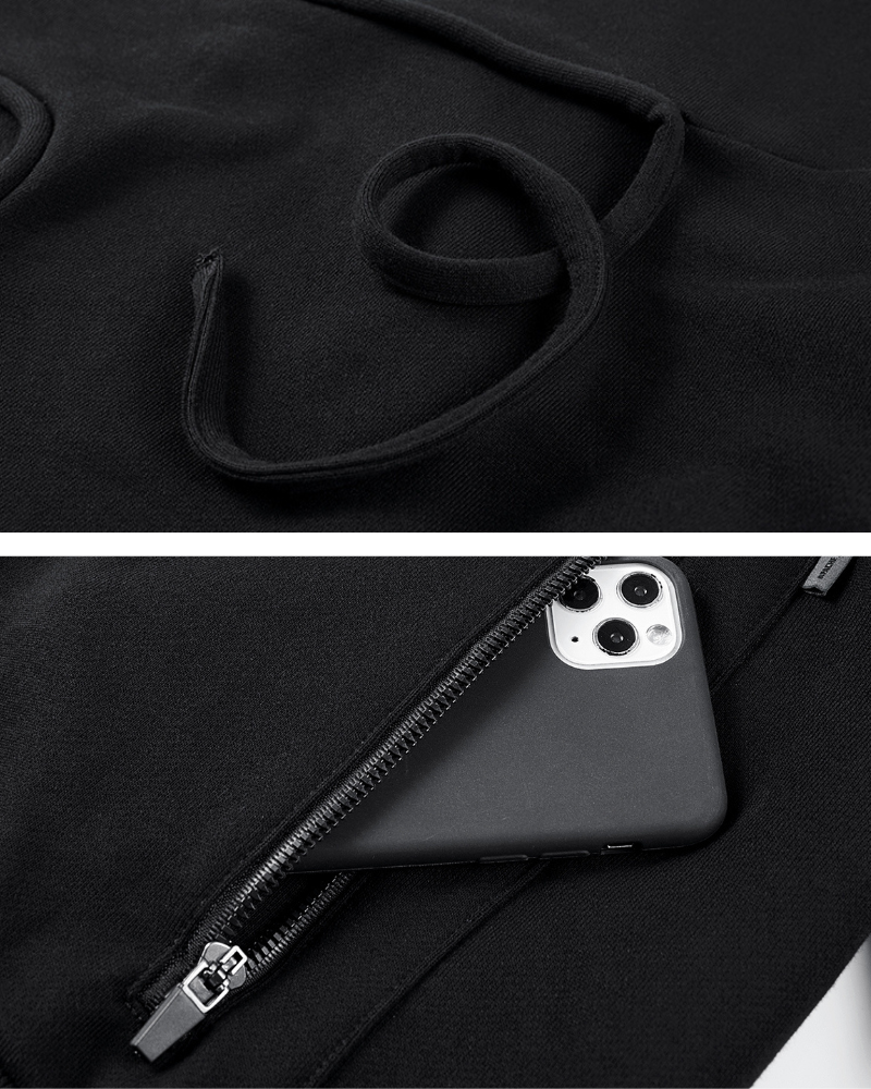 Versatile Hoodie with Hidden Mask
