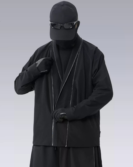 Elegant Japanese Kimono Wrap