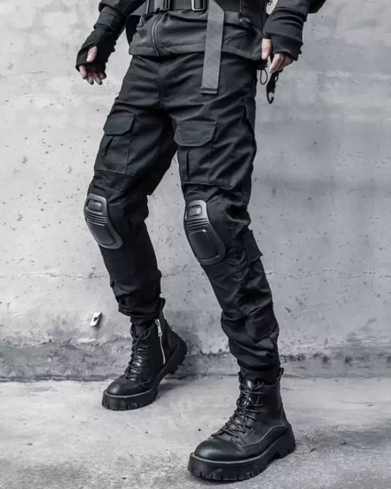 Tactical Cargo Pants with Knee Protection
