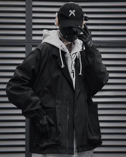 Chic Zip-Up Unisex Jacket