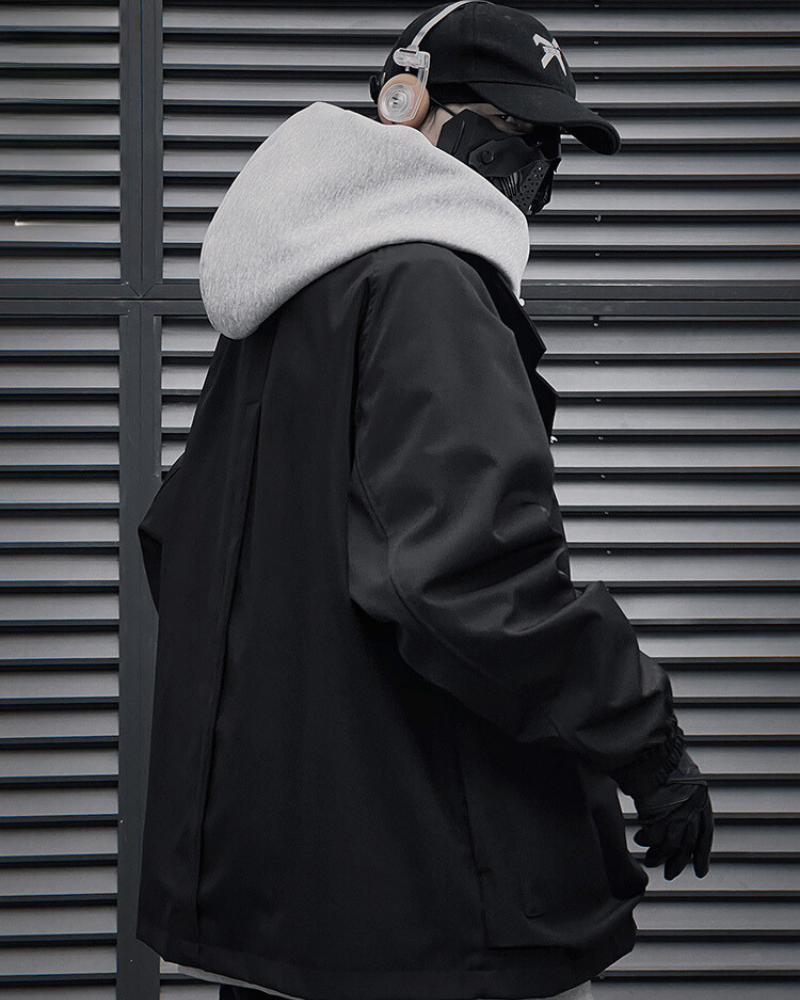 Chic Zip-Up Unisex Jacket