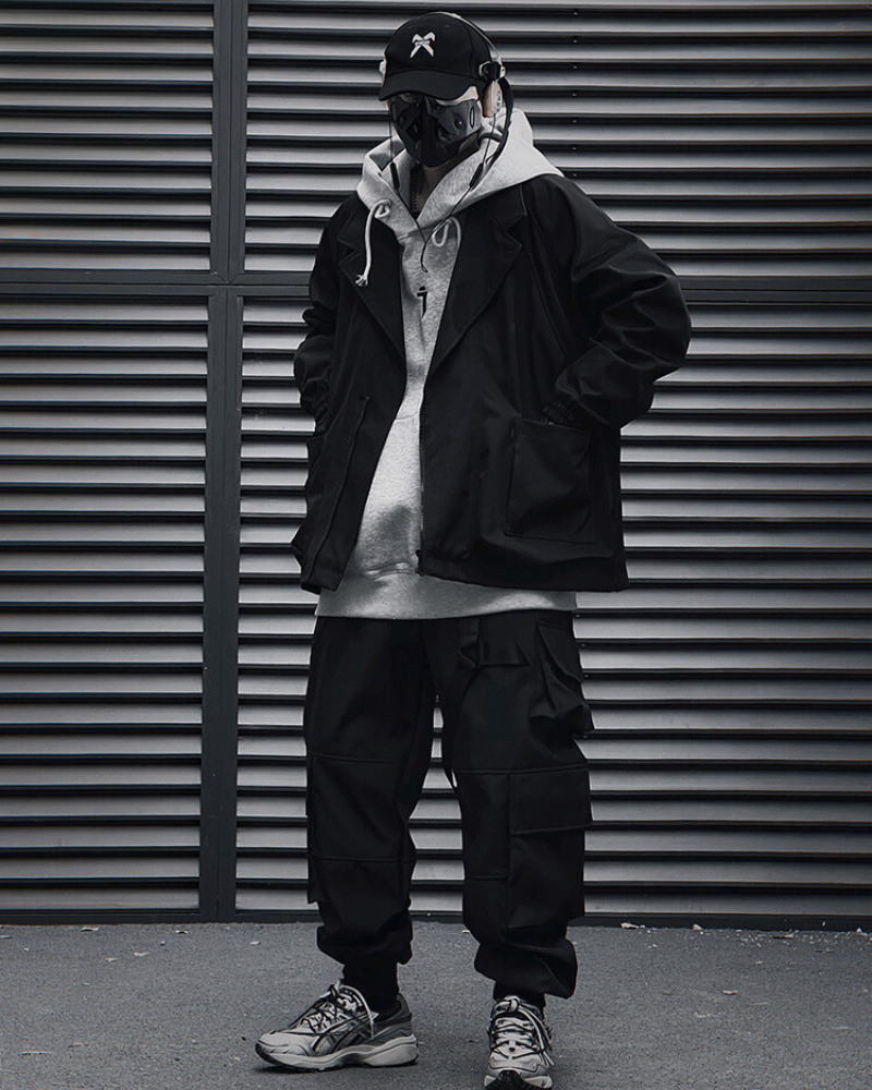 Chic Zip-Up Unisex Jacket