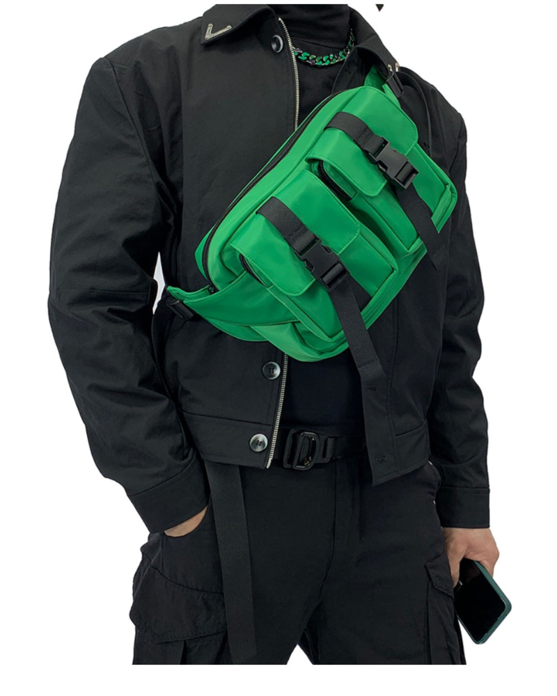 Multi-Functional Nylon Sling Pack
