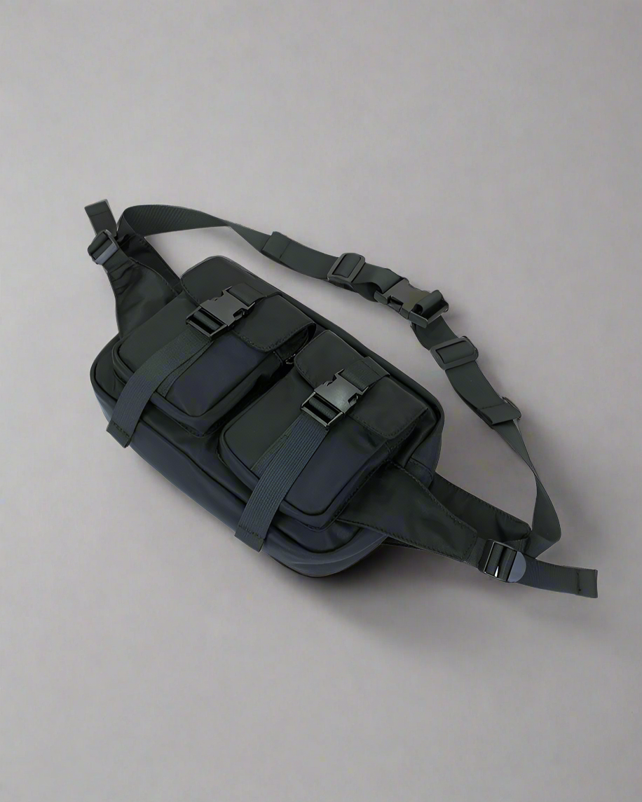 Multi-Functional Nylon Sling Pack