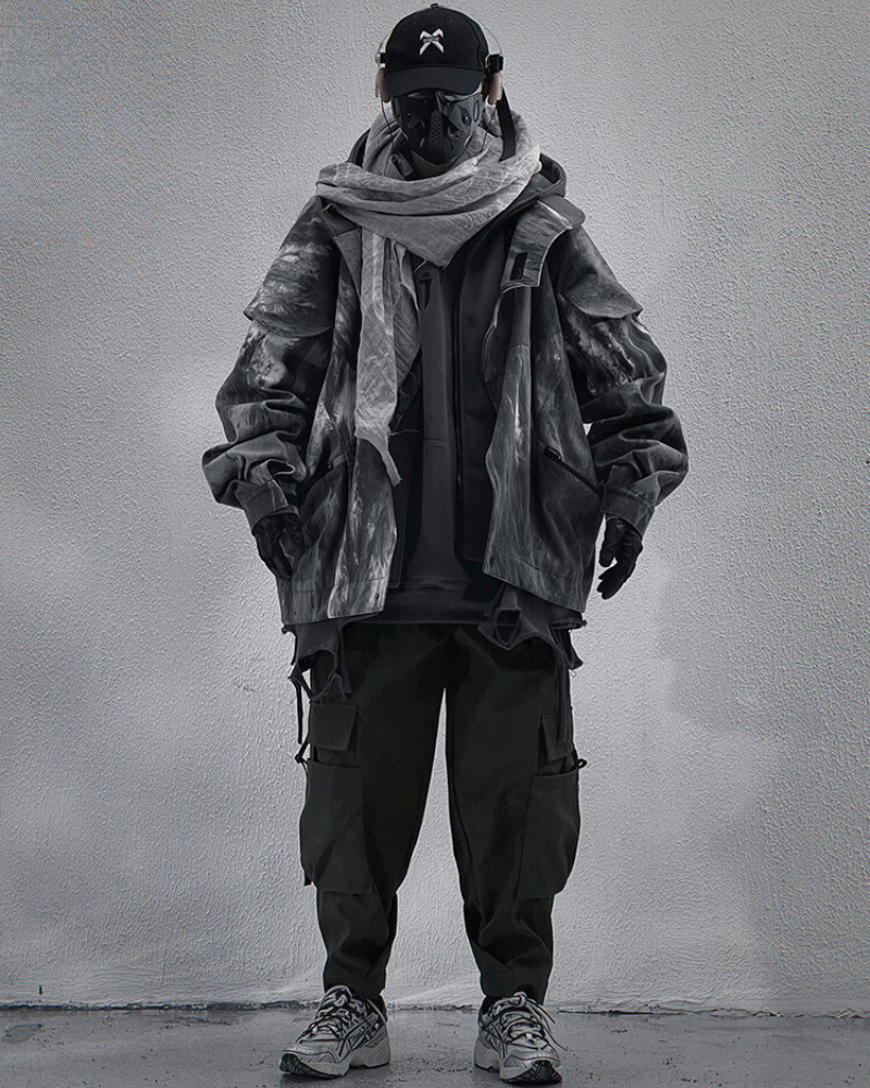 Stylish Black Ankle Cargoes