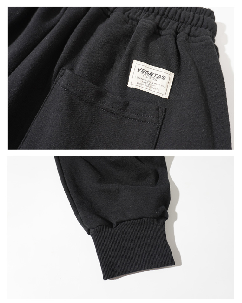Stylish Drop-Crotch Trousers