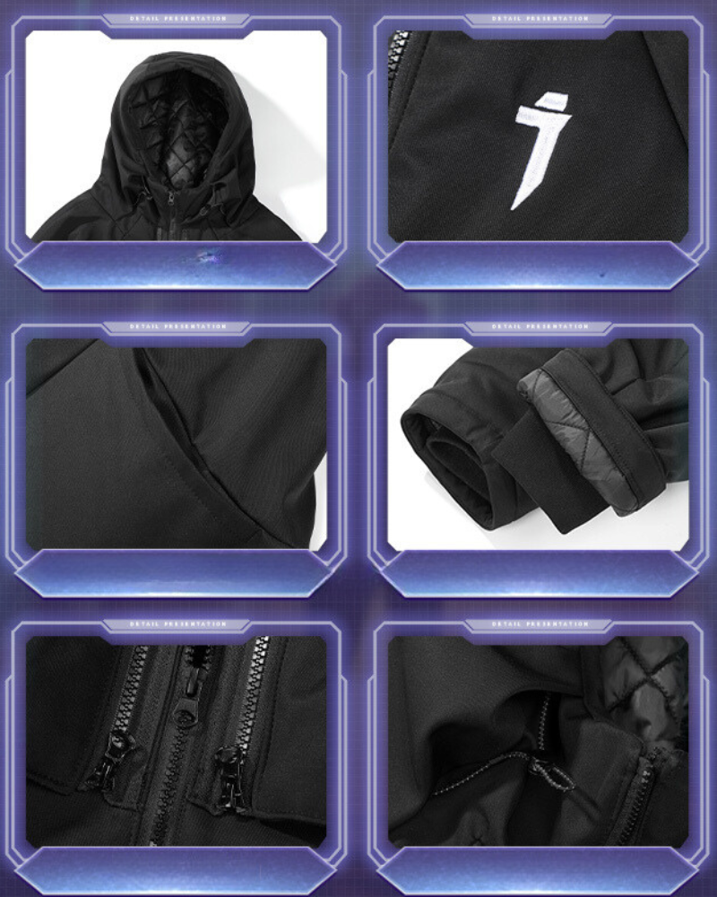 All-Season Warmth Hooded Jacket
