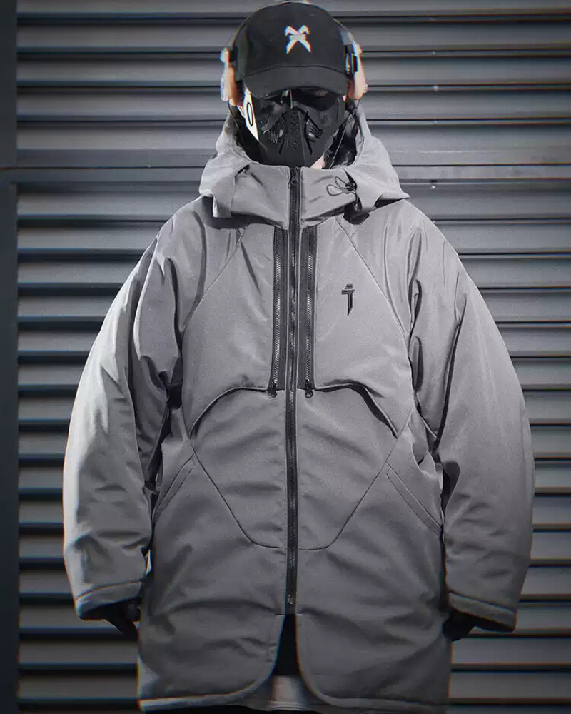 All-Season Warmth Hooded Jacket