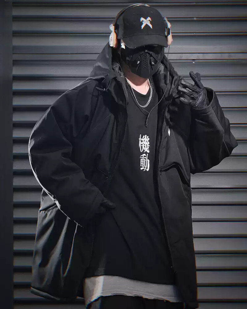 All-Season Warmth Hooded Jacket
