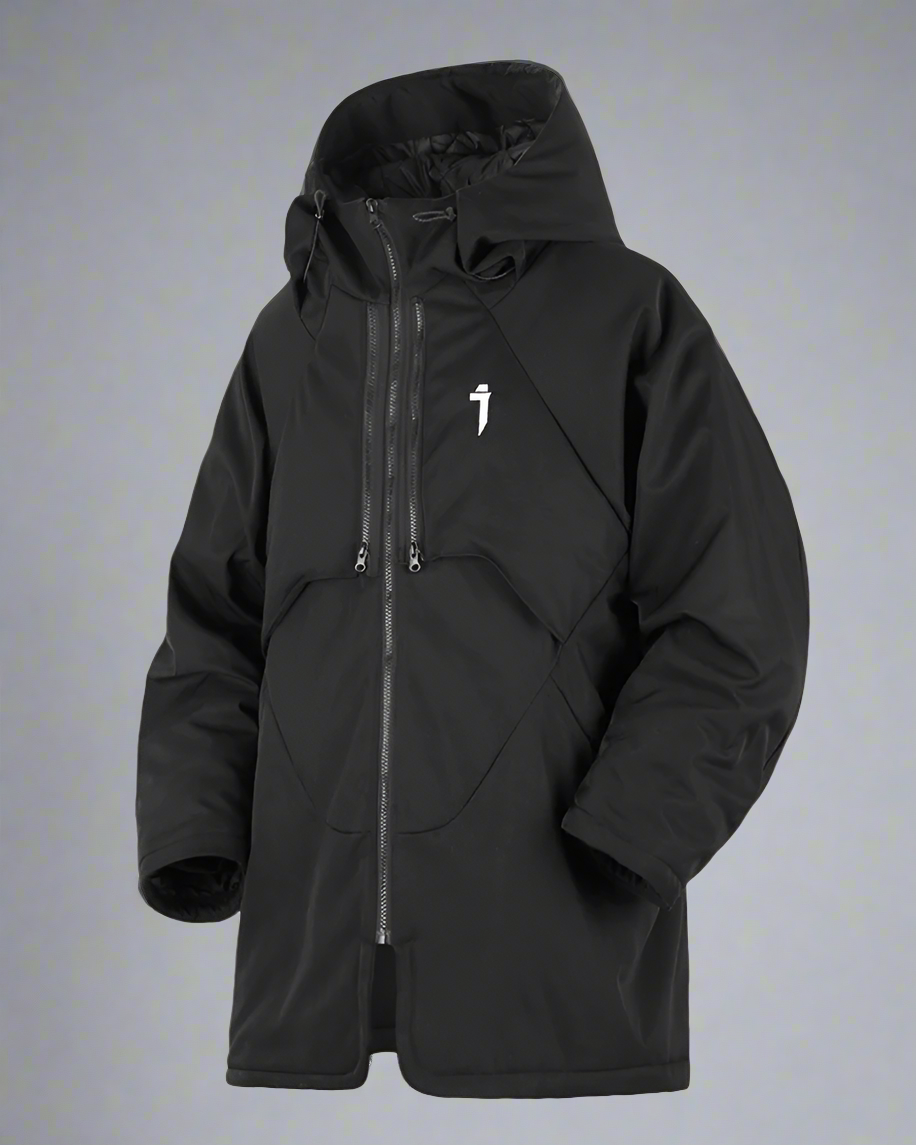 All-Season Warmth Hooded Jacket