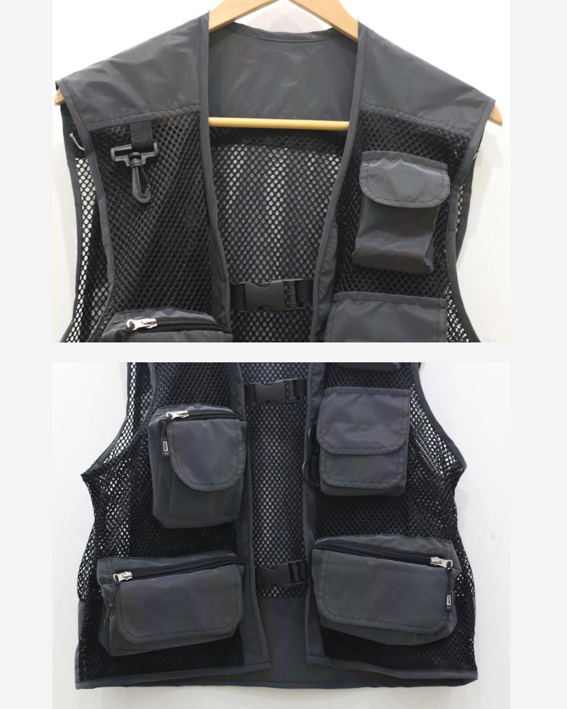 Bright Reflective Utility Vest