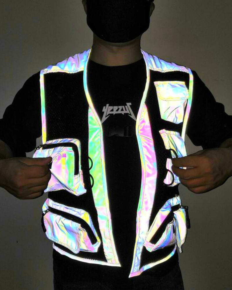 Bright Reflective Utility Vest
