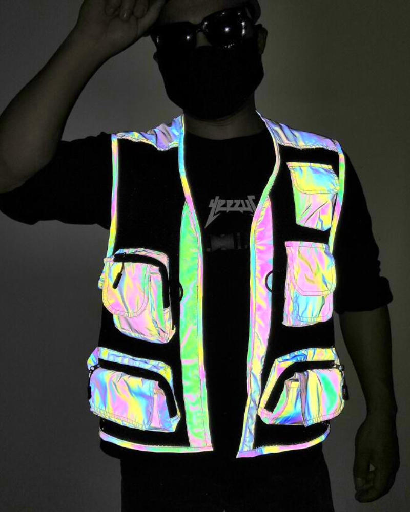 Bright Reflective Utility Vest