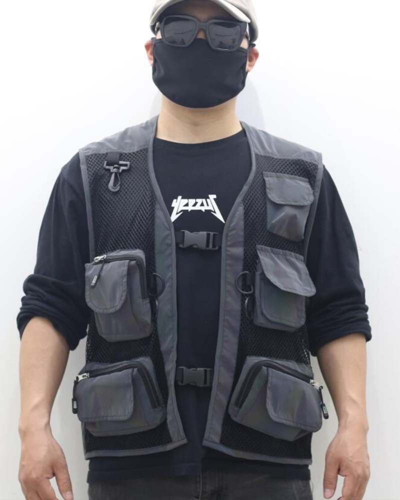 Bright Reflective Utility Vest