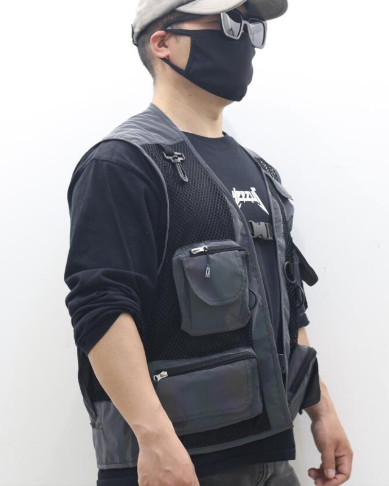 Bright Reflective Utility Vest