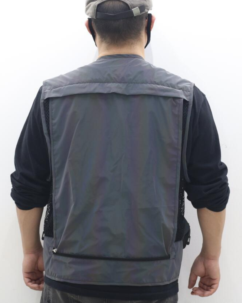 Bright Reflective Utility Vest