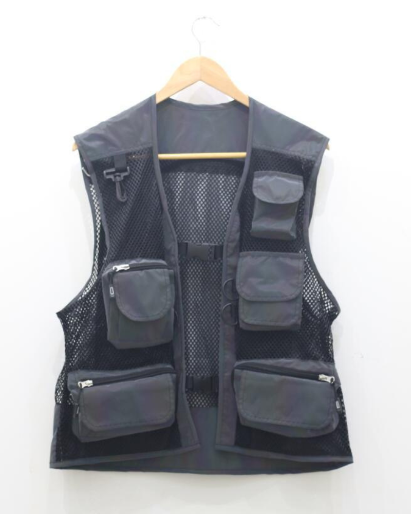 Bright Reflective Utility Vest