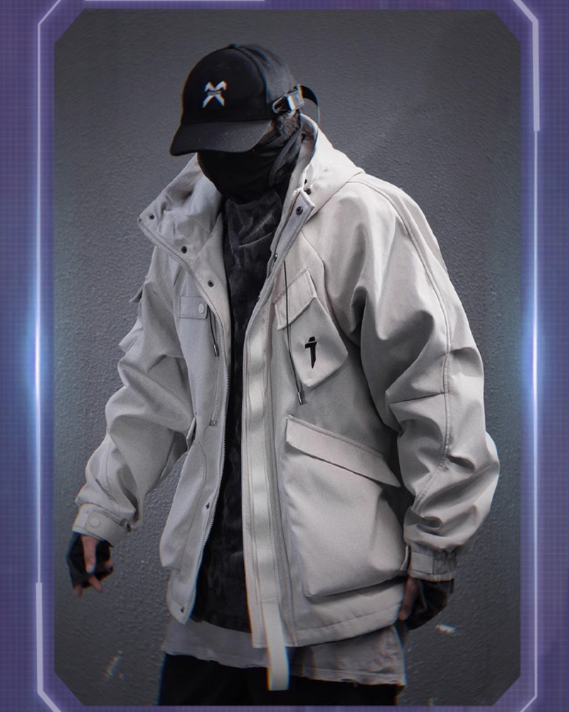 All-Season Unisex Hooded Coat