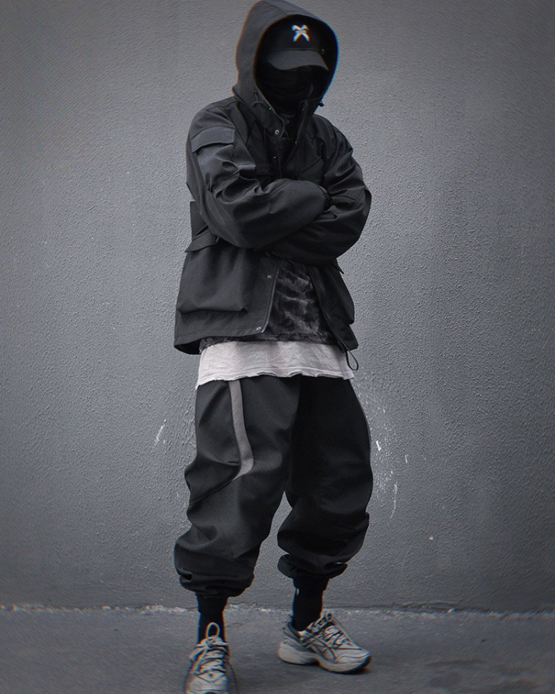 All-Season Unisex Hooded Coat