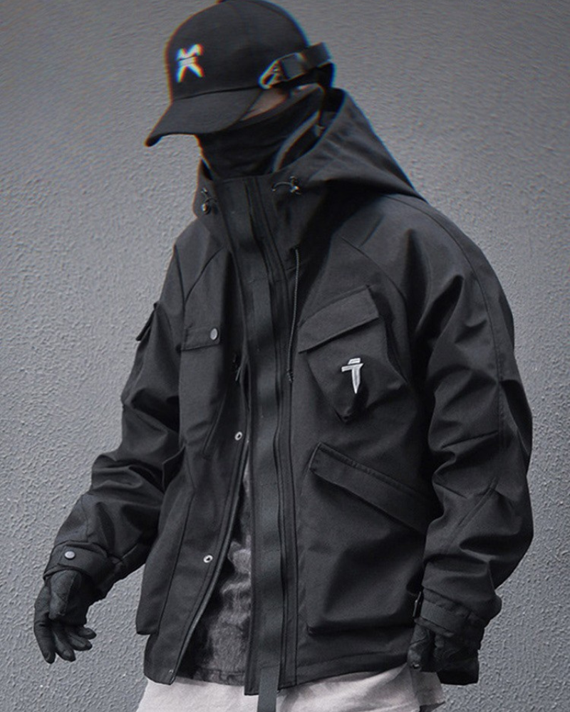 All-Season Unisex Hooded Coat