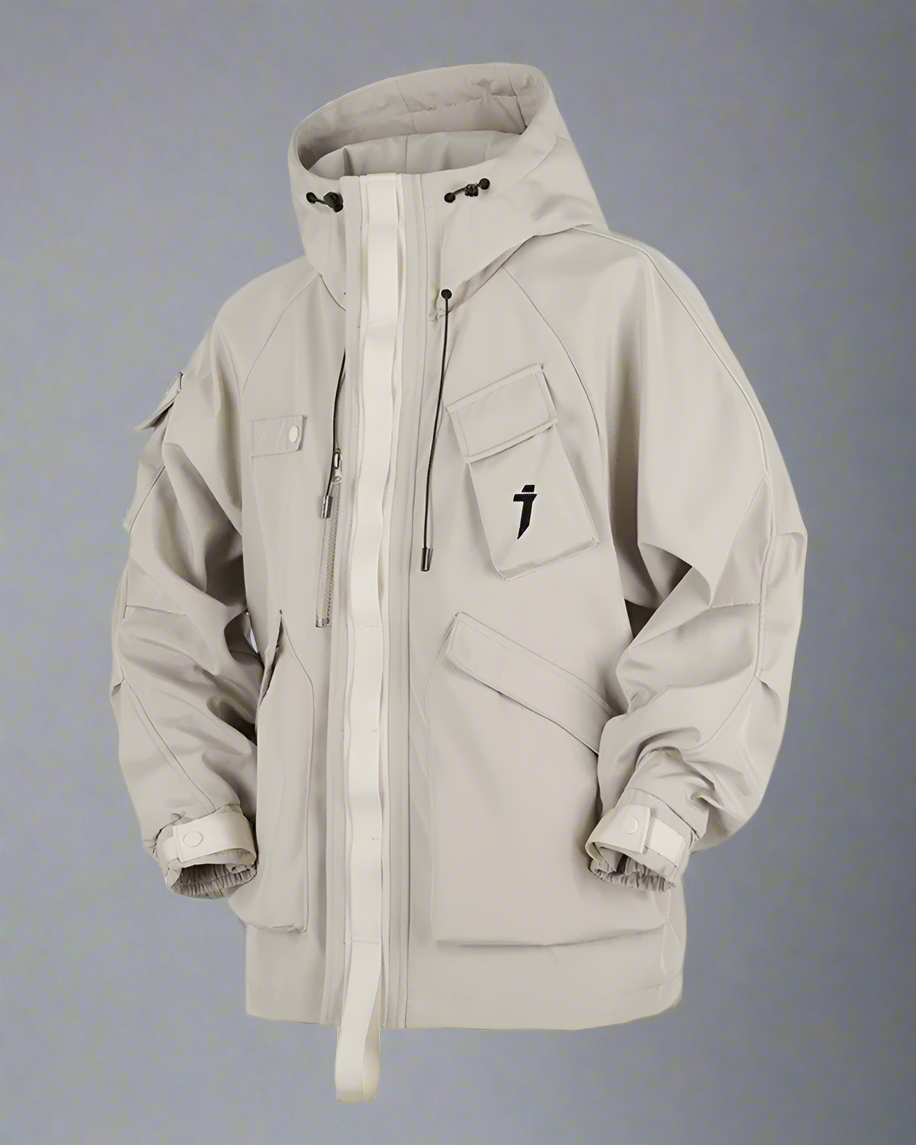 All-Season Unisex Hooded Coat