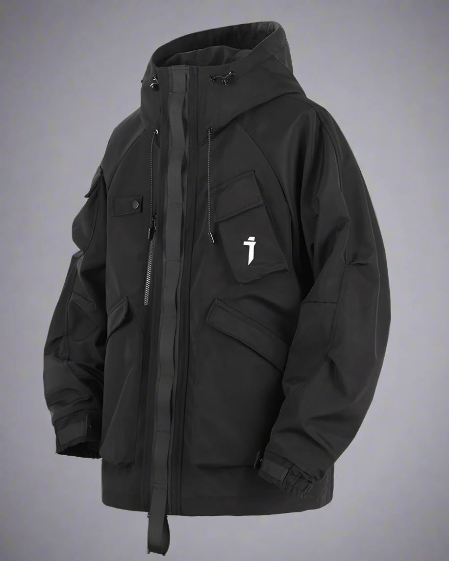 All-Season Unisex Hooded Coat