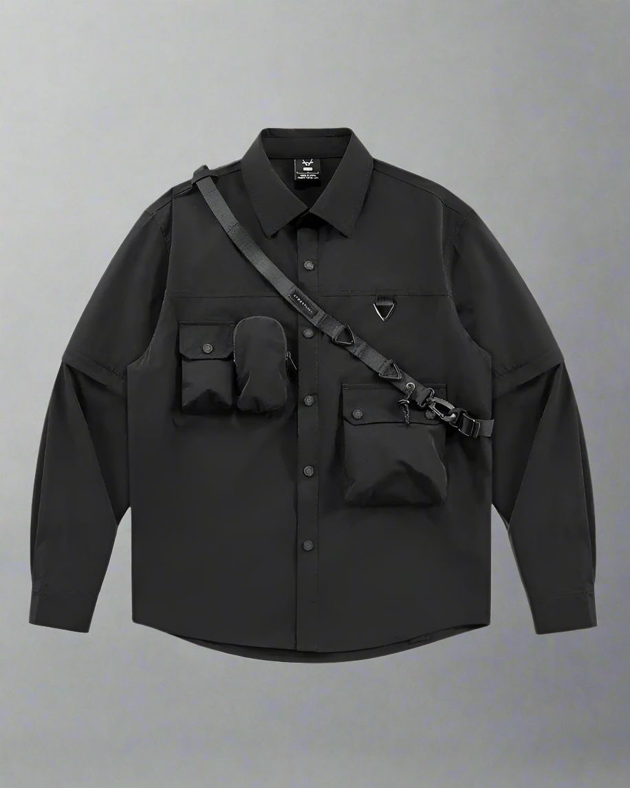 Multi-Use Pocket Lanyard Top