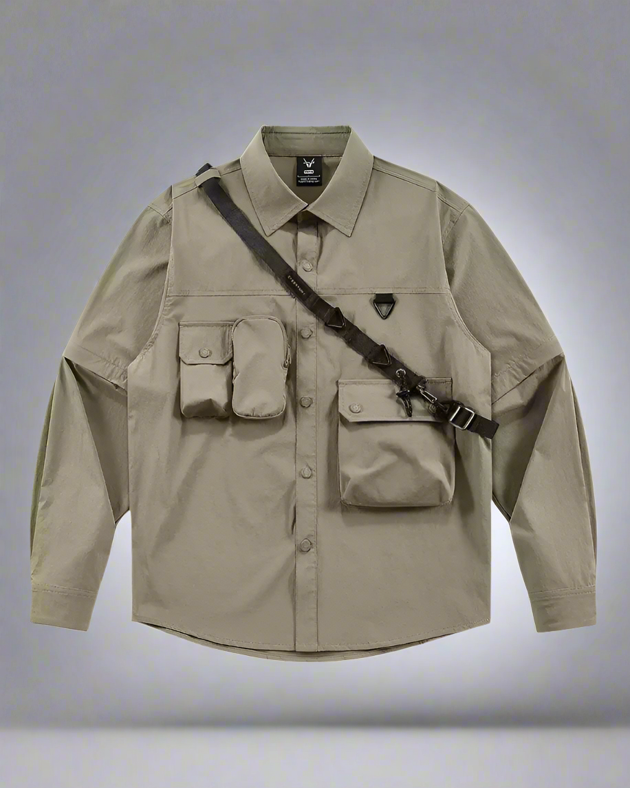 Multi-Use Pocket Lanyard Top
