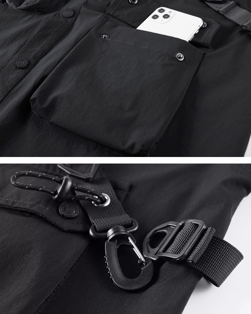 Multi-Use Pocket Lanyard Top