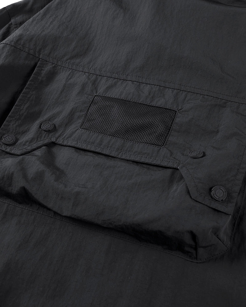 Versatile Pocketed Sleeve Shirt
