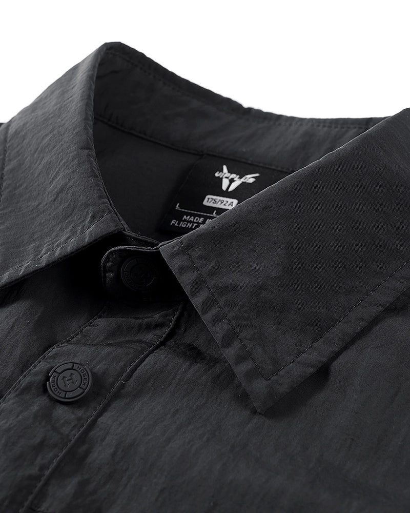 Versatile Pocketed Sleeve Shirt