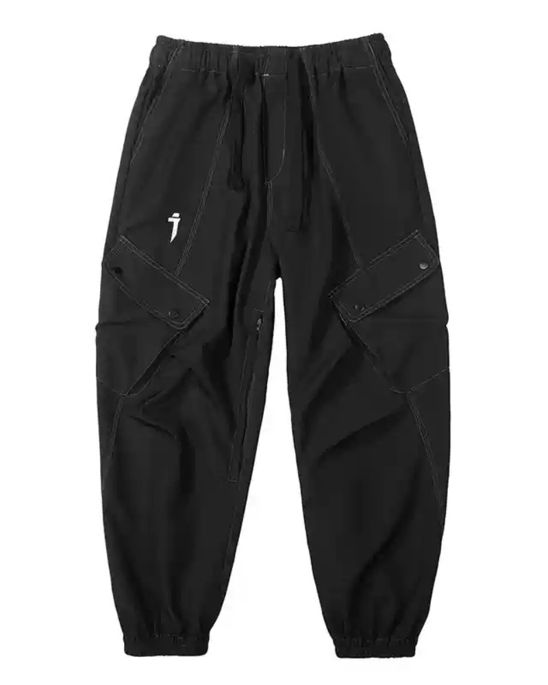 Edgy Utility Cargo Pants